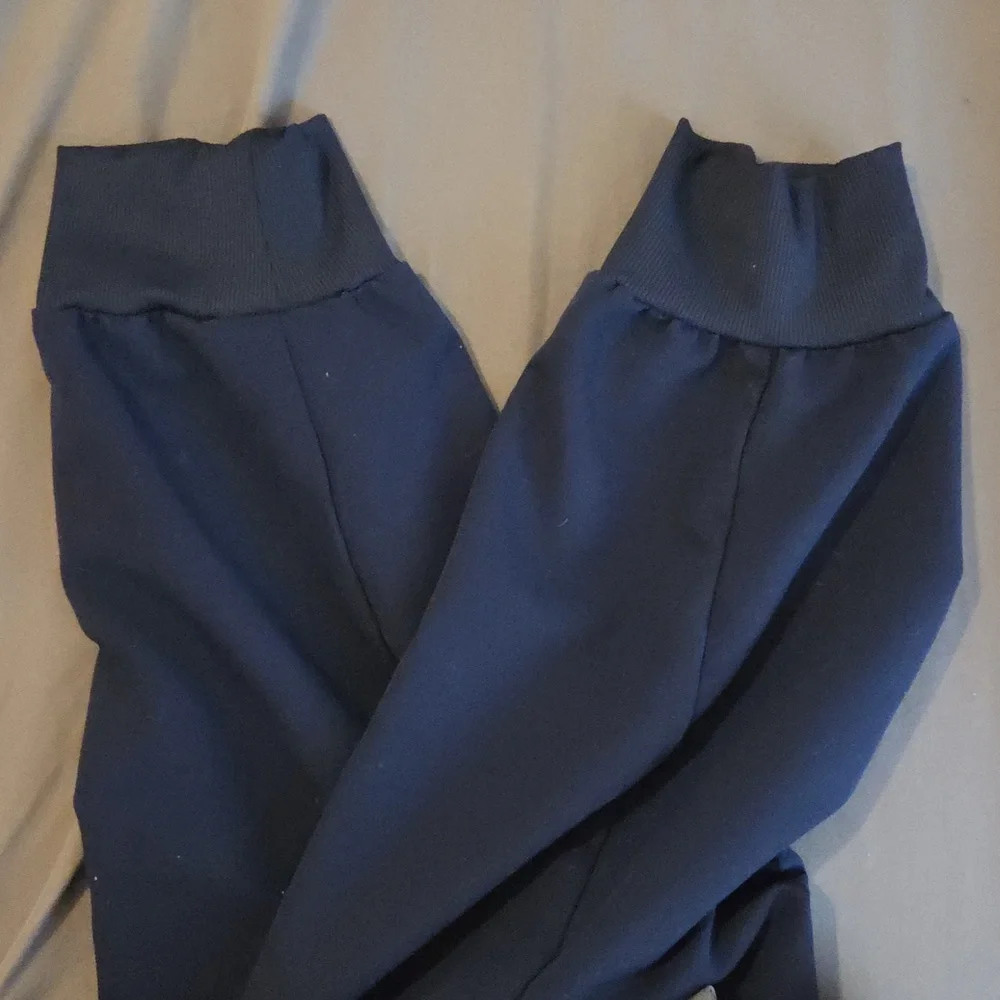 Figs High Waisted Navy Blue Joggers XXL - Picture 8 of 8